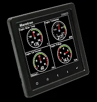 MARETRON DSM57001 5.7&#039;High Bright Color Display Black