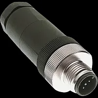 MARETRON FACMST Field Cnctr Male Micr/Mid Straight
