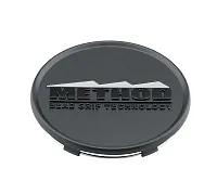 METHOD RACE CPT080K64 Cap T080 63.5Mm Black Snap In