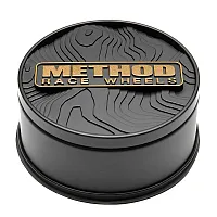 METHOD RACE TOPO108PBZ Cap Topo 108Mm Push Thru Cap Br
