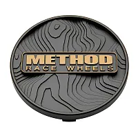METHOD RACE TOPO108SBZ Cap Topo 108Mm Snap In Bronze