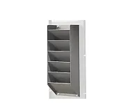 MASTERACK 026892KP Work Order File (6-Pocket Steel) 2