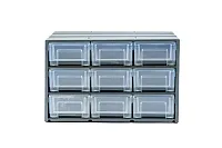 MASTERACK 02D643KP Parts 9-Drawer Cabinet