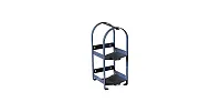 MASTERACK 02N937KP Freon Tank Rack 2-30 Lb Tanks
