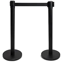 3-foot Stanchion with 6.25-foot Retractable Belt by Pudgy Pe MST