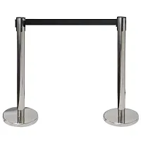 3ft. Control Stanchions | Retractable 6.25 ft. Belt MSTN-002