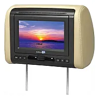 Audiovox 7&quot; Headrest Monitor(Sold Each) With Dvd/Hdmi Output 3 C