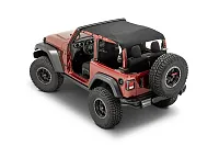 MASTERTOP 14305535 Bimini Top Plus 2018-Current Jeep