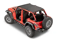 MASTERTOP 14305624 Bimini Top Plus 2018-Current Jeep