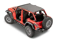 MASTERTOP 14305635 Bimini Top Plus 2018-Current Jeep