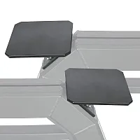 MAGNUM TRUCK 36261B Brkt 6X6 Angled Floodlight - 36261B