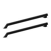 MAGNUM TRUCK RK28176B Bed Rails Kit 6 Feet Bed Matte Blac