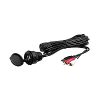 Boss Audio Universal Mount Usb/3.5Mm Aux 10 Ft.Cable  Length