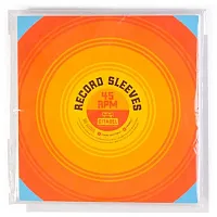 45 RPM Vinyl Record Sleeves, 100-pack MVIN-002