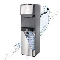 MegaChef 5 Gallon Hot, Room Temp and Cold Water Bottom Load Water Dispenser with