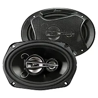 Lanzar Max 6X9&quot; Triaxial Speaker 600 Watts Max