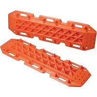 Maxsa Innovations 20333 Escaper Buddy Tire Traction Tracks, 2 Count, Orange