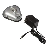 Maxsa Innovations 37310 Park Right Single Garage Laser Parking Guide, Silver, 37