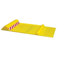 Maxsa Innovations 37356 Park Right Parking Mat (Yellow)