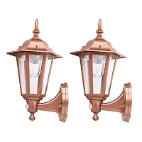 Maxsa Innovations 46719-2Pack Battery-Powered Motion-Activated Plastic Led Wall