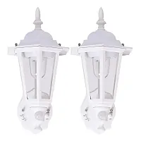Maxsa Innovations 49719-2Pack Battery-Powered Motion-Activated Plastic Led Wall