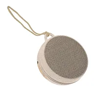 Maxell 197309 3-Watt Eco Portable Bluetooth Rechargeable Speaker With Natural Wo