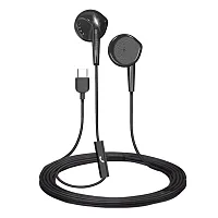 Maxell 197338 Eb-96 Wired In-Ear Earbuds With In-Line Mic/Remote And Usb-C Conne