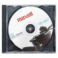 Maxell 197342 Cd Lens Cleaner, Cd-407