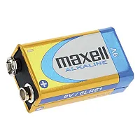 Maxell 721150 9-Volt Single Battery