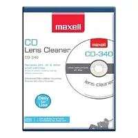 MAXELL 190048 CD/CD-ROM/DVD Laser Lens Cleaner