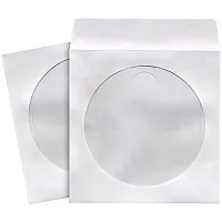 Maxell 190135 - C Cd/Dvd Storage Sleeves (White; 50 Pk)