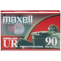 Maxell 108510 Normal Bias Audio Tapes (90 Min)