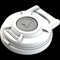 MAXWELL P104809 Foot Switch Compact Covered White