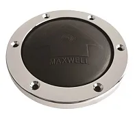MAXWELL P19001 Foot Switch Stainless Steel Bezel