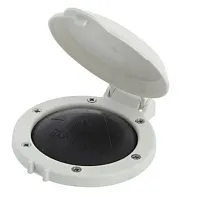 MAXWELL P19007 Foot Switch Covered White
