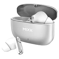 Mixx Uscu-03-Sw-004 Streambuds Custom 3 Tws Bluetooth In-Ear Earbuds With Mics A
