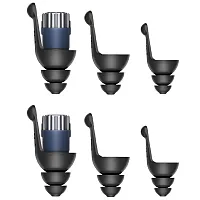 Mixx Assistive Audio Usaa-Ada-Np-494 Adaptive Noise-Protection Earplugs With Tra