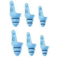 Mixx Assistive Audio Usaa-Fli-Np-498 Flight Noise-Reducing Earplugs With Travel