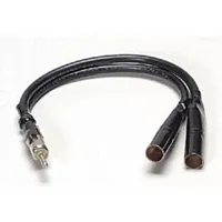 Y Conn W/Female Motorola 2 Male (Bulk) My2Mx