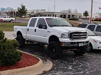 N-FAB F9984CC Nerf Bar Ford F250/350