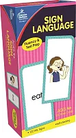 Sign Language Flash Cards