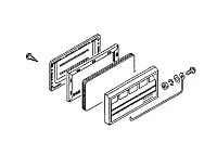 NORCOLD 160003830 Freezer Door
