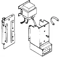 NORCOLD 1601138400 Kit-Serv-Power Supply
