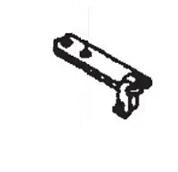 NORCOLD 160924300 Holder Asy (Travel Latch)