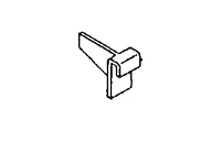 NORCOLD 422508600 Norcold Door Pocket Parti