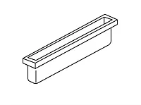 NORCOLD 61619930 Norcold Drip Tray White