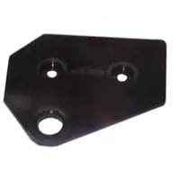 NORCOLD 61631430 Norcold Hinge Plate- Blac