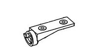 NORCOLD 61633030 Norcold Lh Freezer Door H