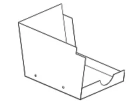NORCOLD 61695322 Norcold Burner Box Base