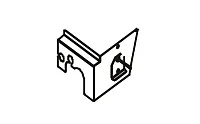 NORCOLD 61712637 Norcold Burner Cover Assy